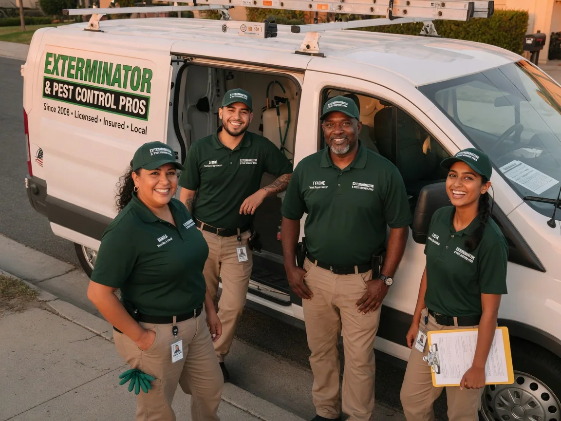 Emergency Pest Control company in Warrenville, IL